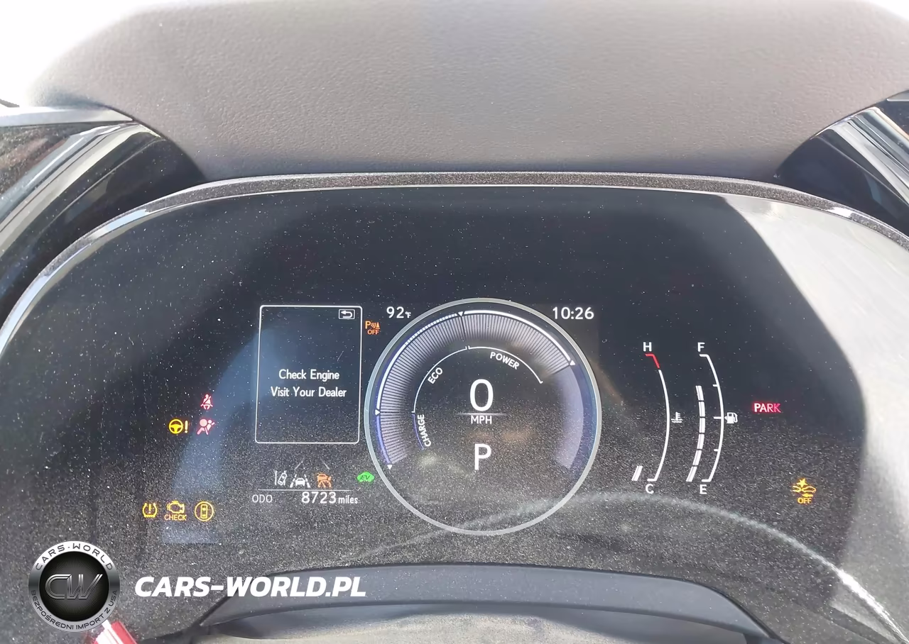2024 Lexus Rx 350H Premium VIN:2T2BBMCAXRC041202 - 7