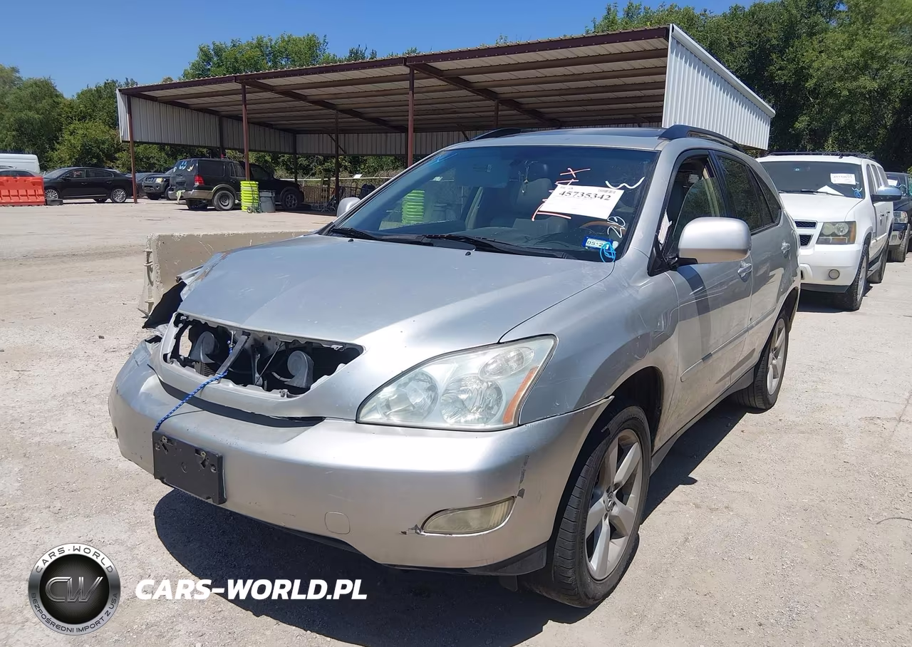2004 Lexus Rx 330 VIN:JTJGA31U440029387 - 2