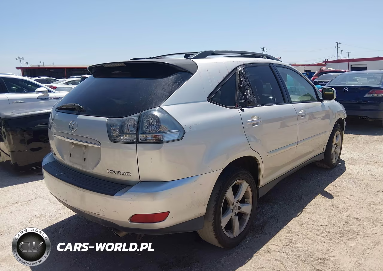 2004 Lexus Rx 330 VIN:JTJGA31U440029387 - 4
