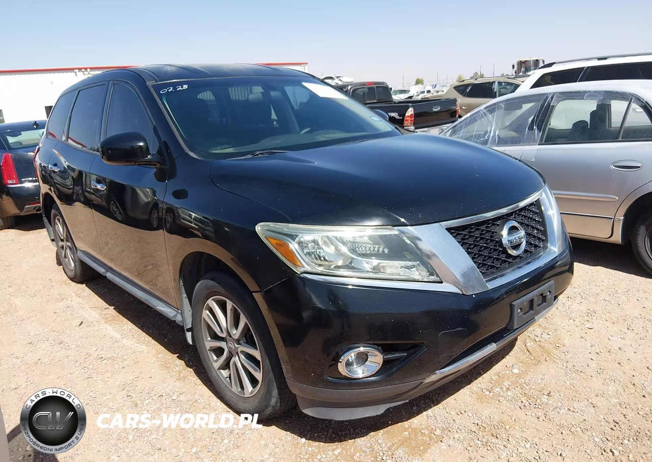 2014 Nissan Pathfinder S – zdjęcie 1 z 11