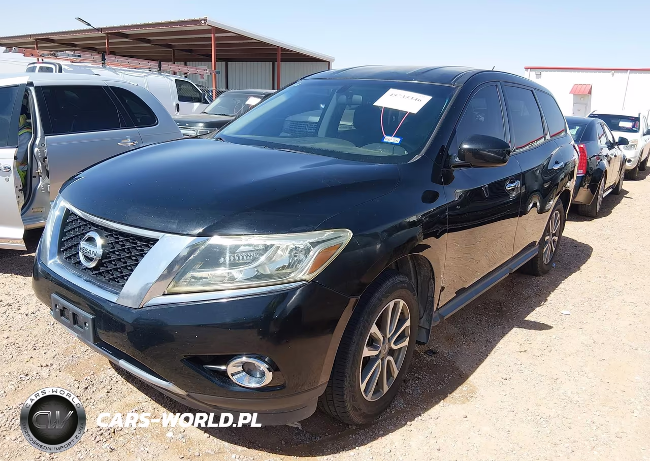 2014 Nissan Pathfinder S VIN:5N1AR2MMXEC602019 - 2