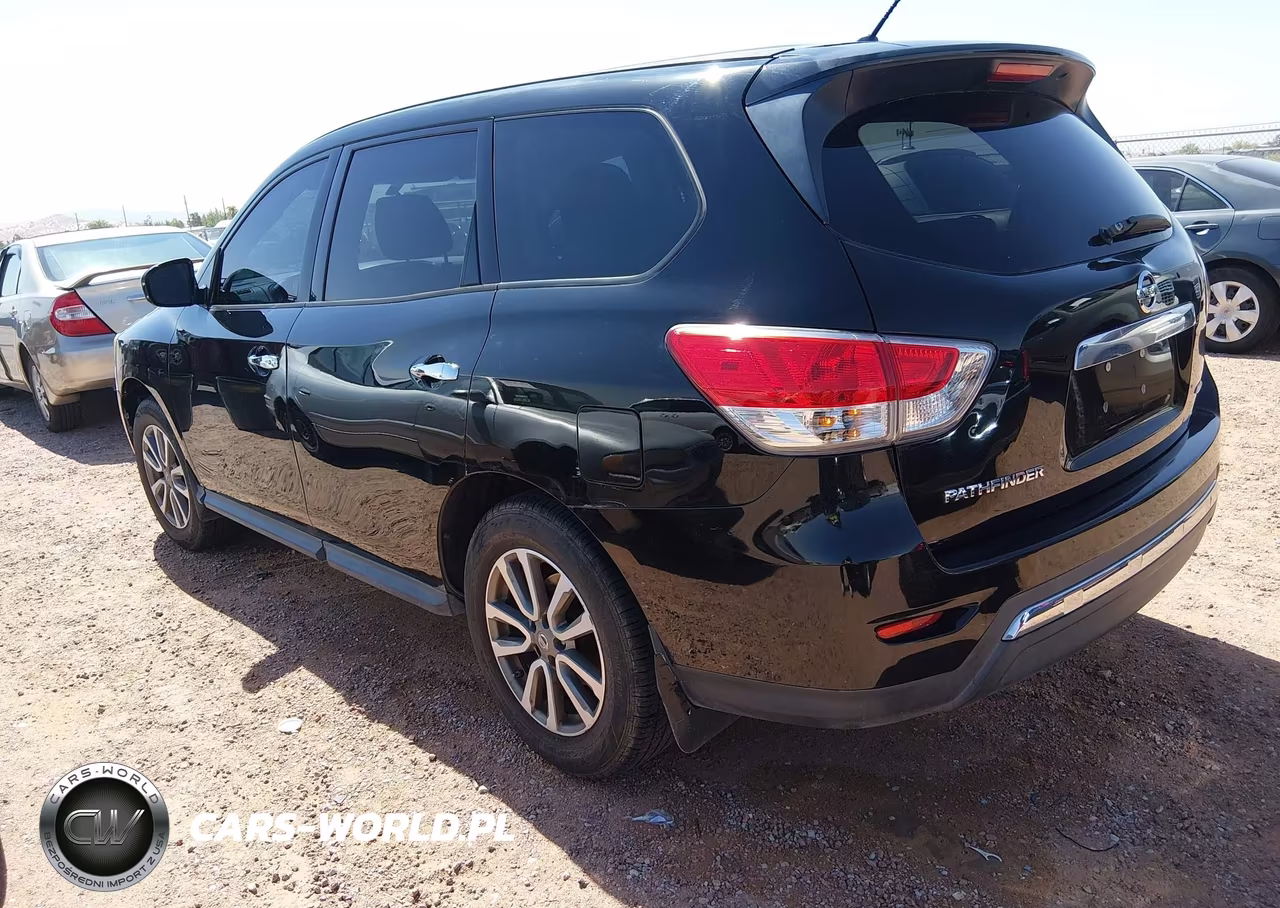 2014 Nissan Pathfinder S VIN:5N1AR2MMXEC602019 - 3