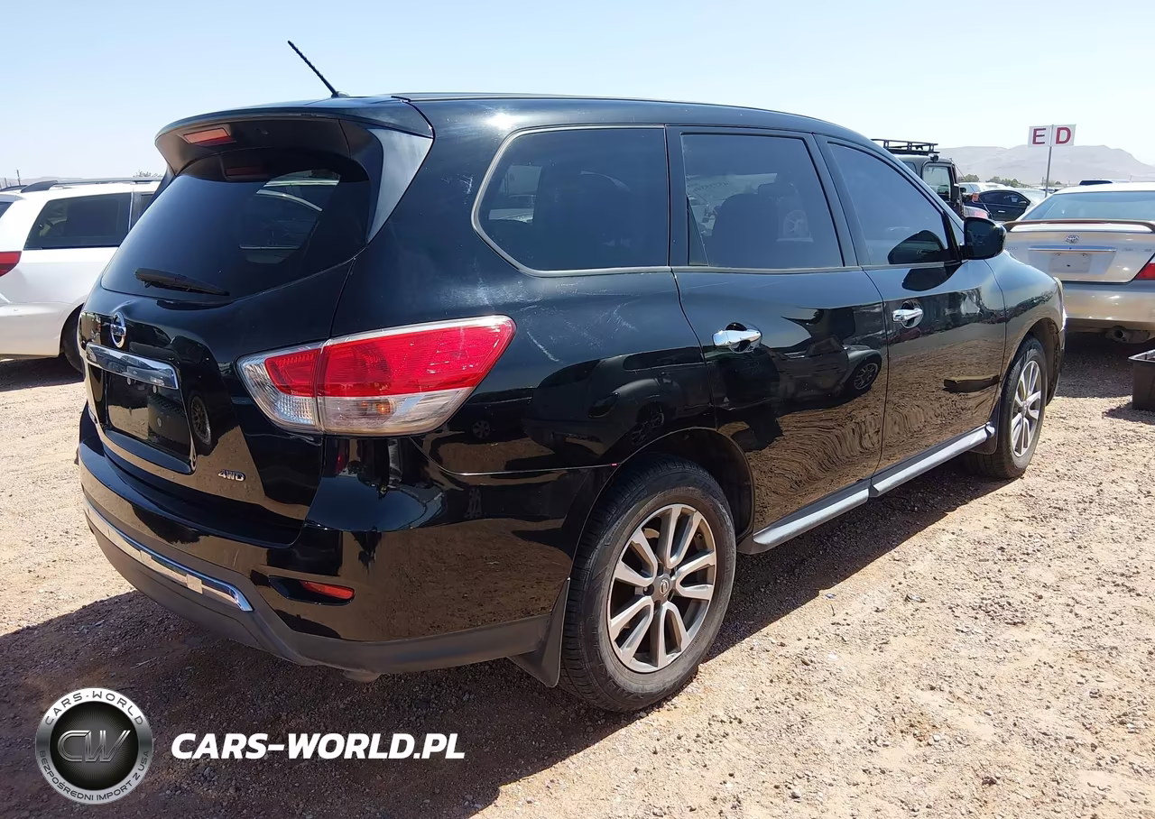 2014 Nissan Pathfinder S VIN:5N1AR2MMXEC602019 - 4