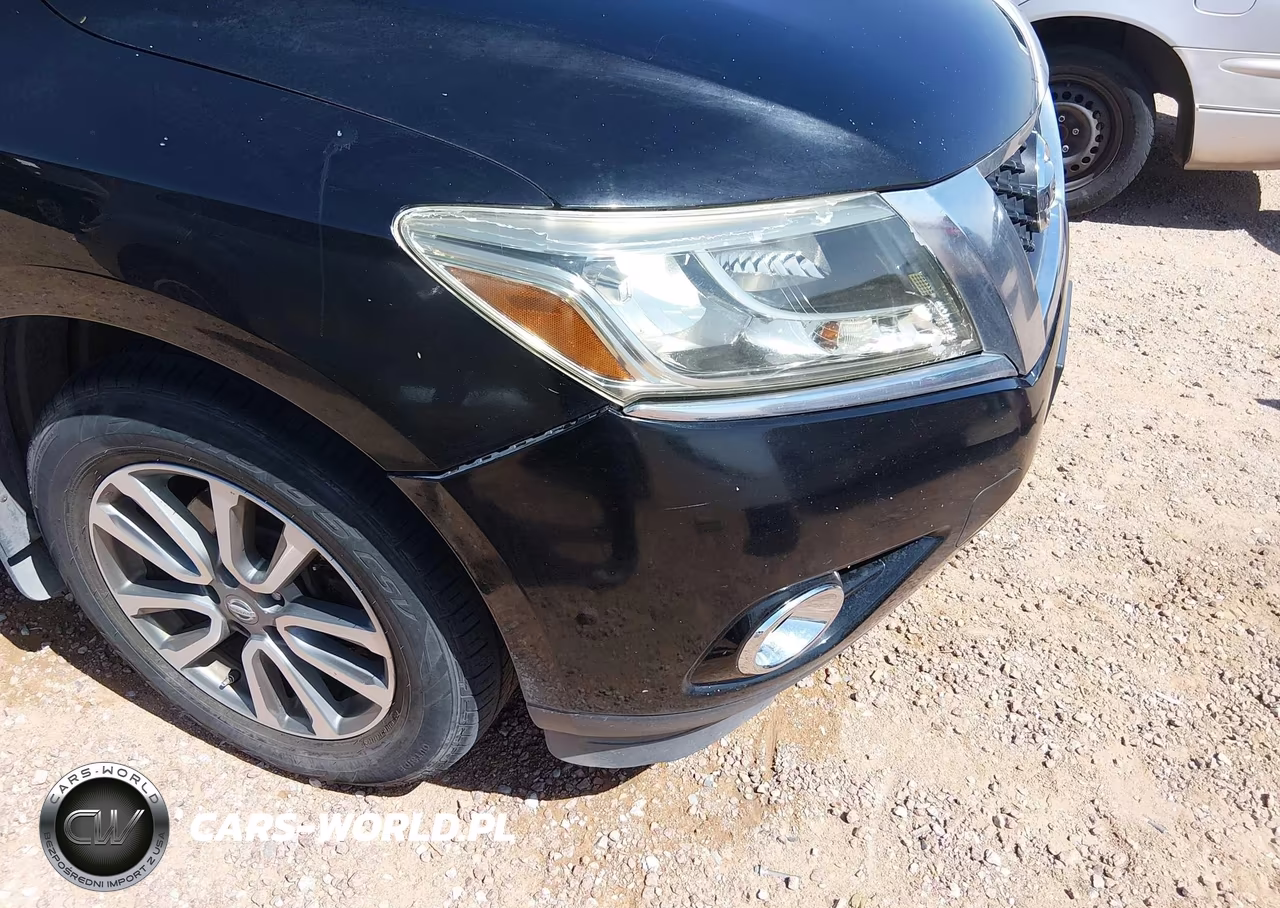 2014 Nissan Pathfinder S VIN:5N1AR2MMXEC602019 - 6