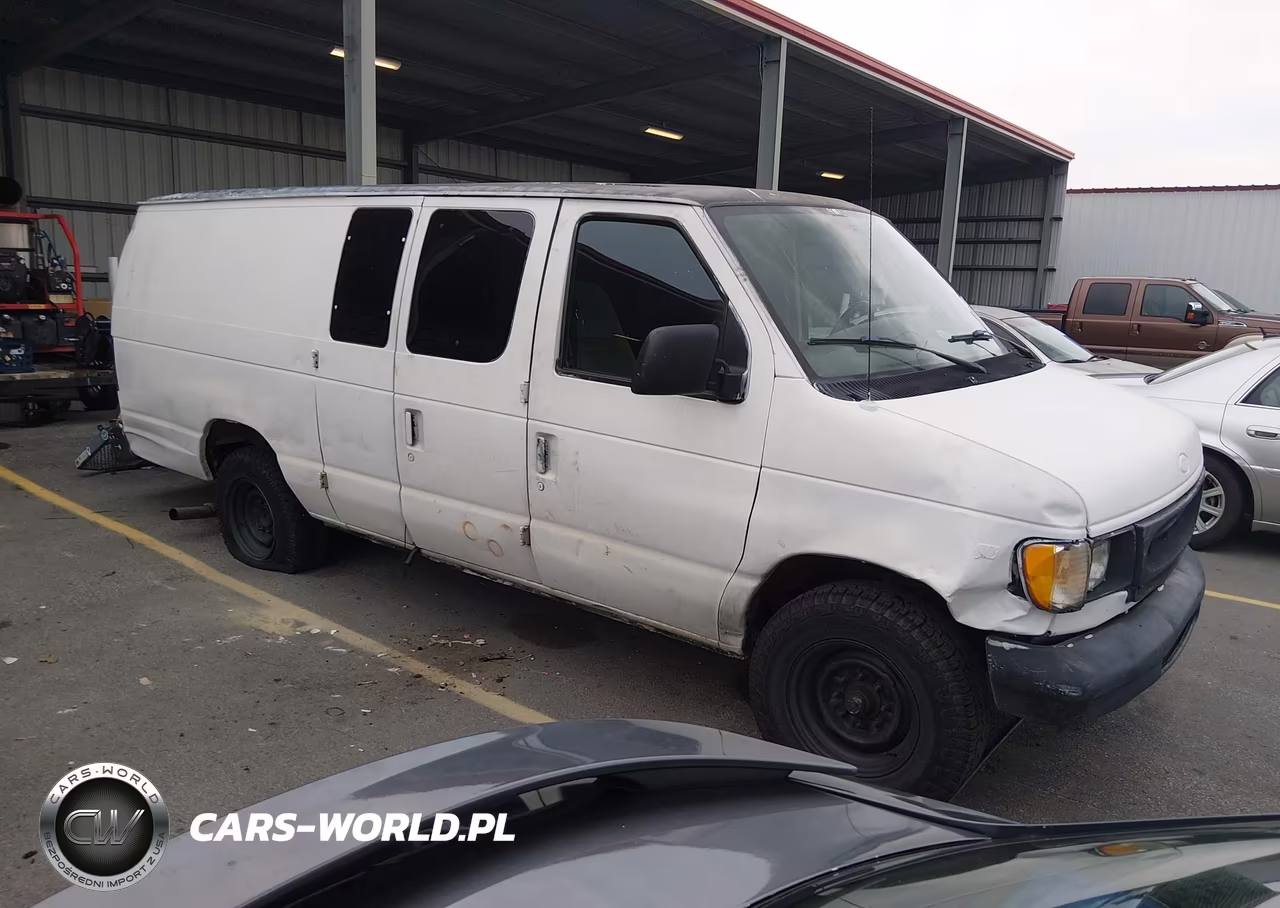 2000 Ford E-250 Commercial-Recreational