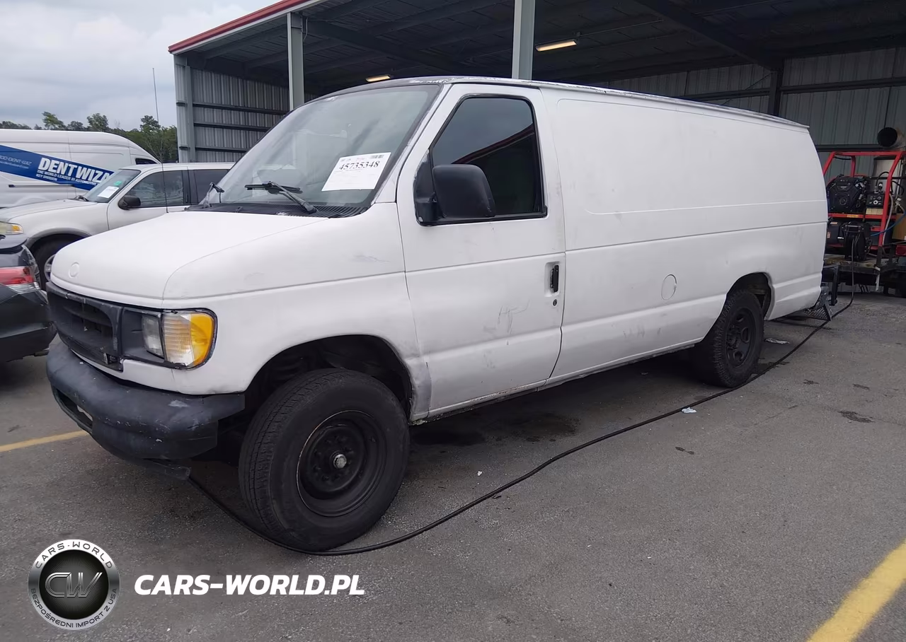 2000 Ford E-250 Commercial-Recreational VIN:1FTNS24L8YHB07973 - 2