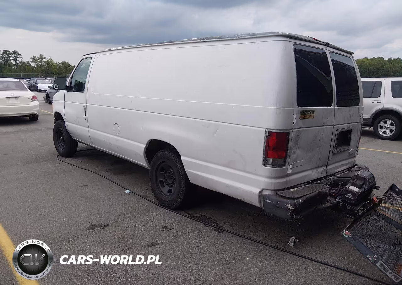 2000 Ford E-250 Commercial-Recreational VIN:1FTNS24L8YHB07973 - 3