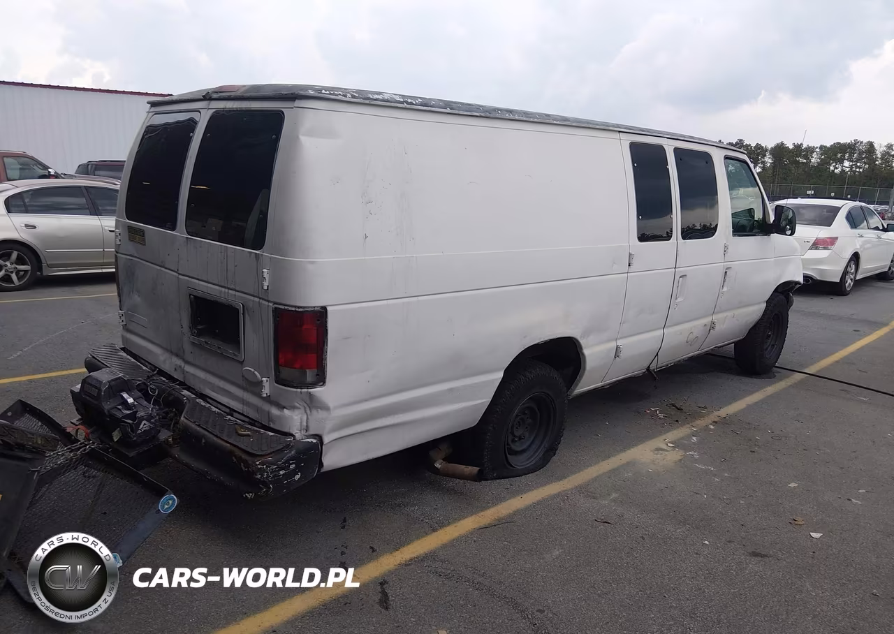 2000 Ford E-250 Commercial-Recreational VIN:1FTNS24L8YHB07973 - 4