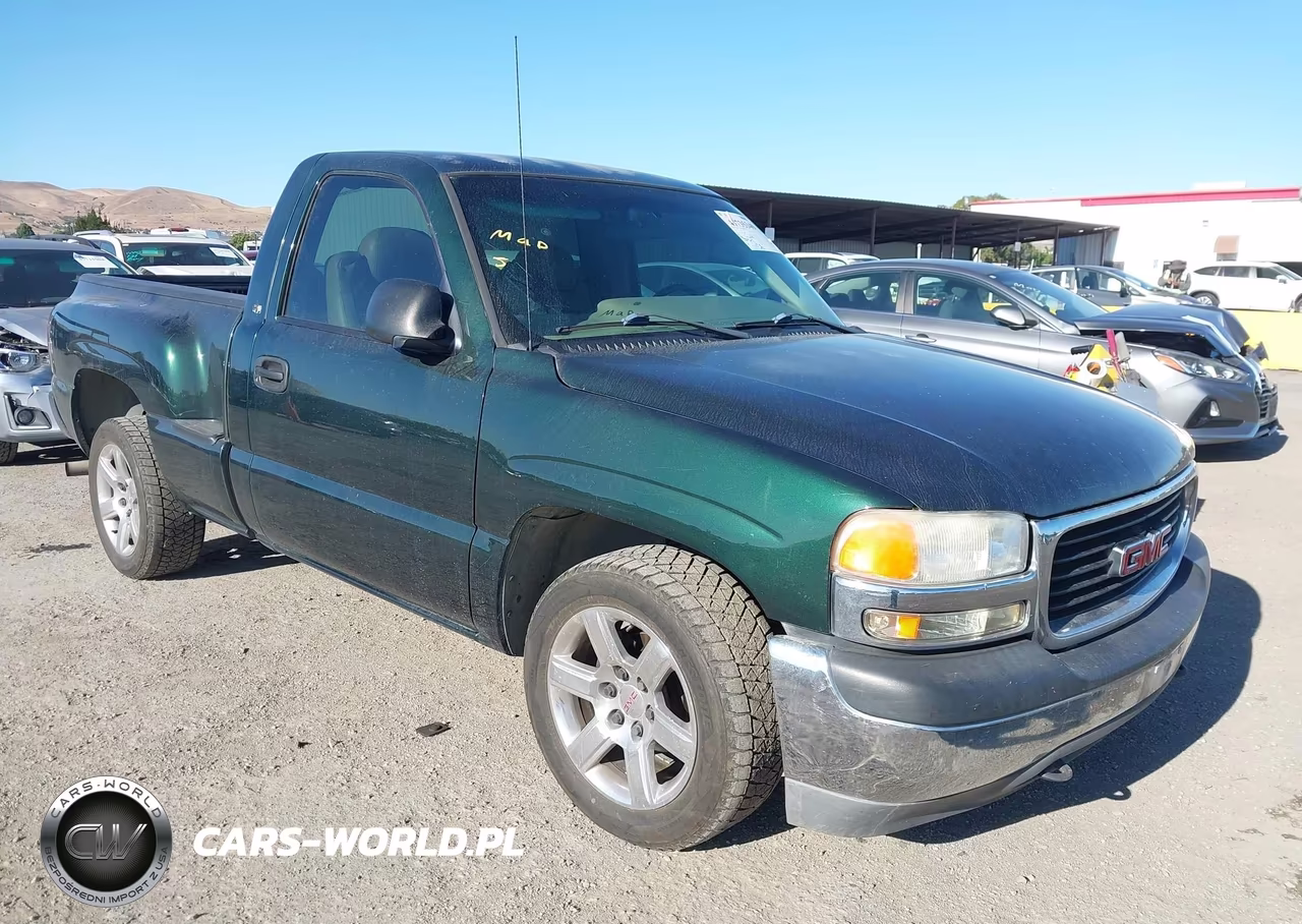 2001 GMC Sierra 1500 Sl