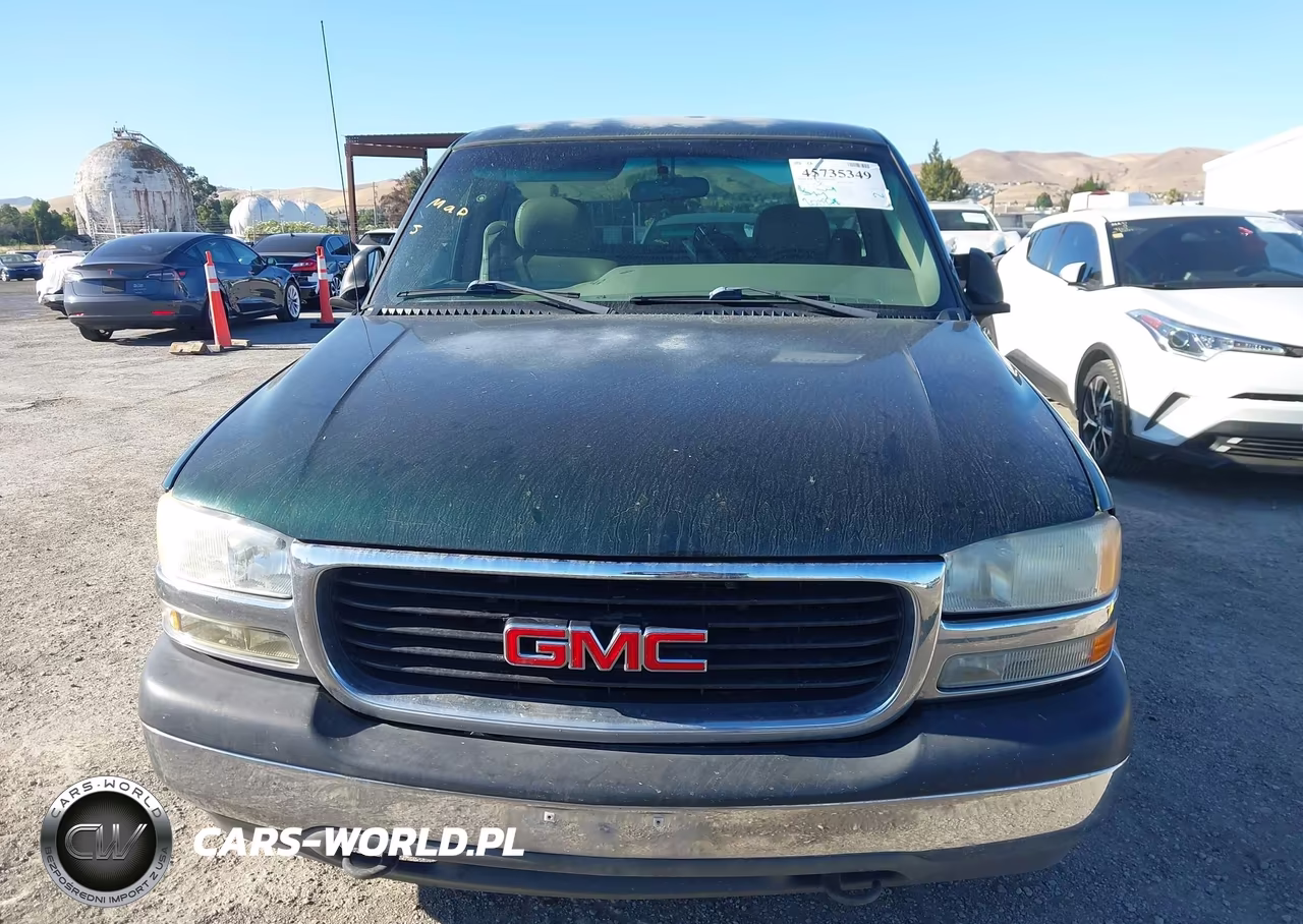2001 GMC Sierra 1500 Sl VIN:1GTEC14W81Z241660 - 12