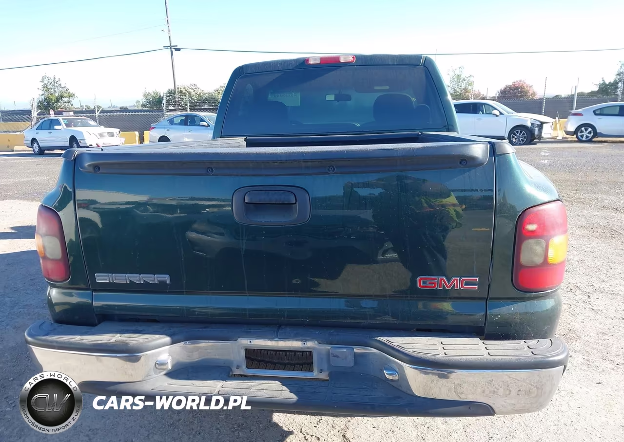 2001 GMC Sierra 1500 Sl VIN:1GTEC14W81Z241660 - 16