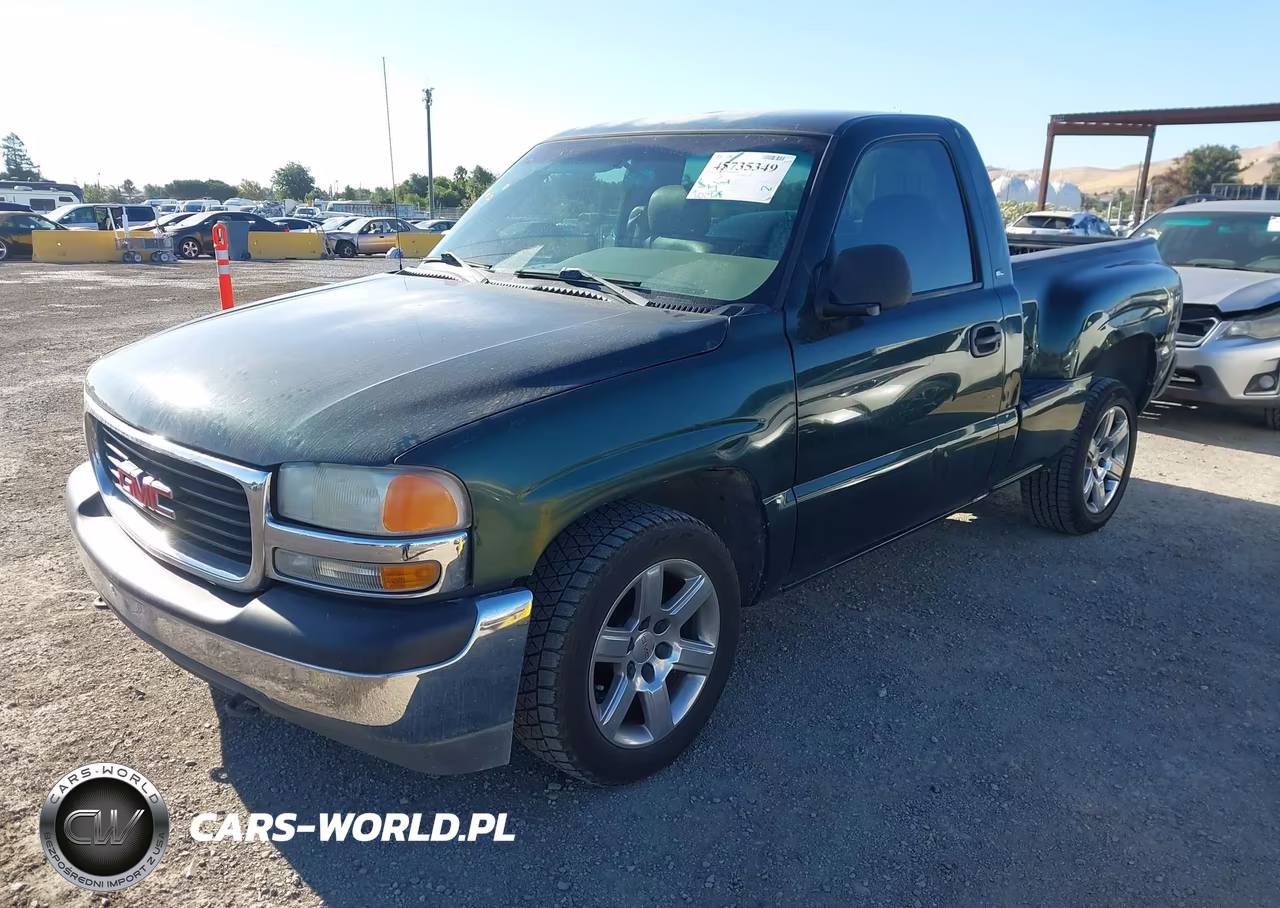 2001 GMC Sierra 1500 Sl VIN:1GTEC14W81Z241660 - 2