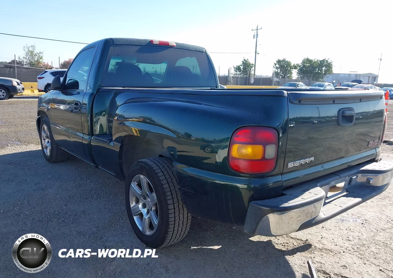 2001 GMC Sierra 1500 Sl VIN:1GTEC14W81Z241660 - 3