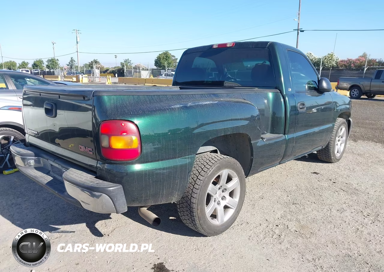 2001 GMC Sierra 1500 Sl VIN:1GTEC14W81Z241660 - 4