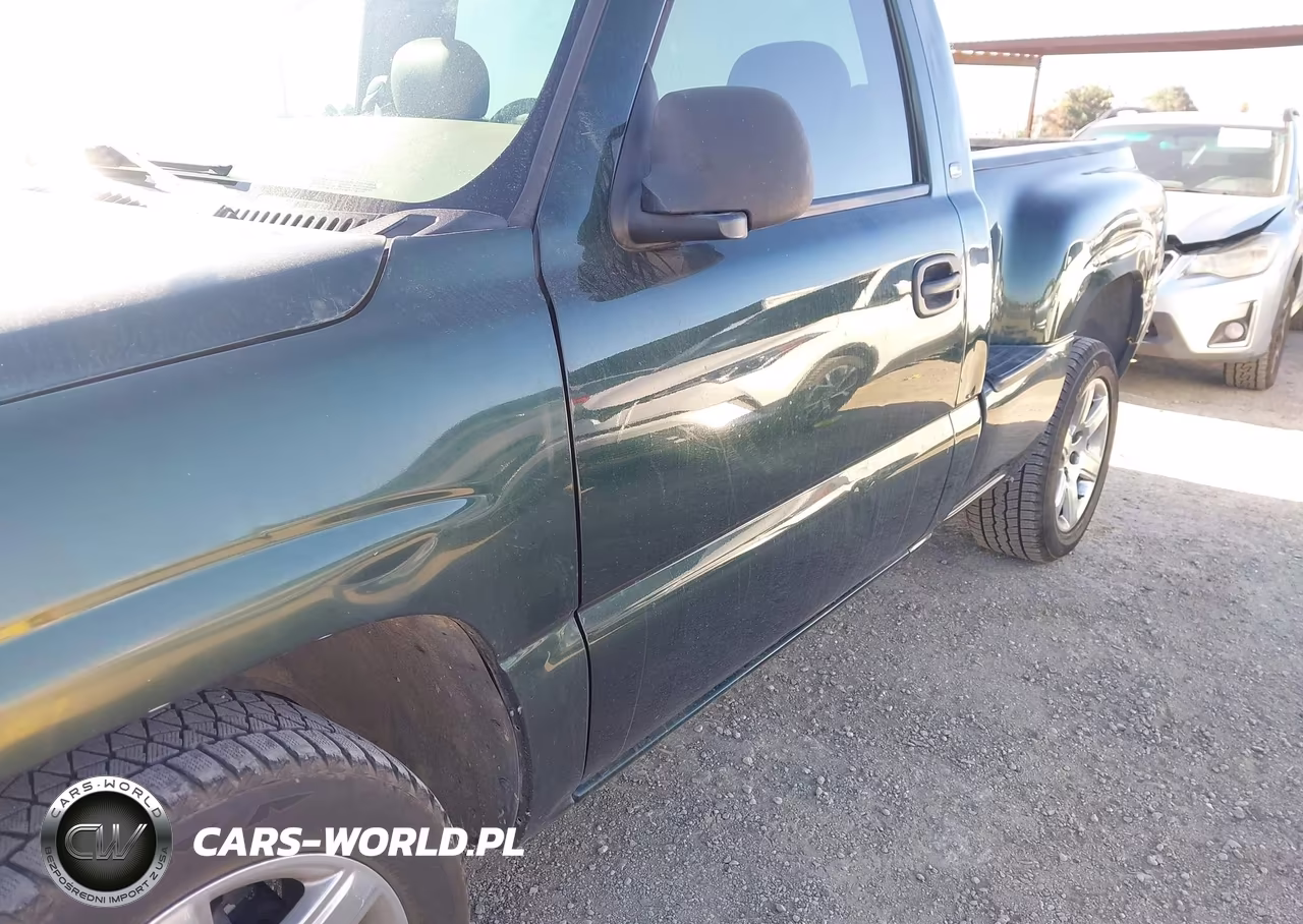 2001 GMC Sierra 1500 Sl VIN:1GTEC14W81Z241660 - 6