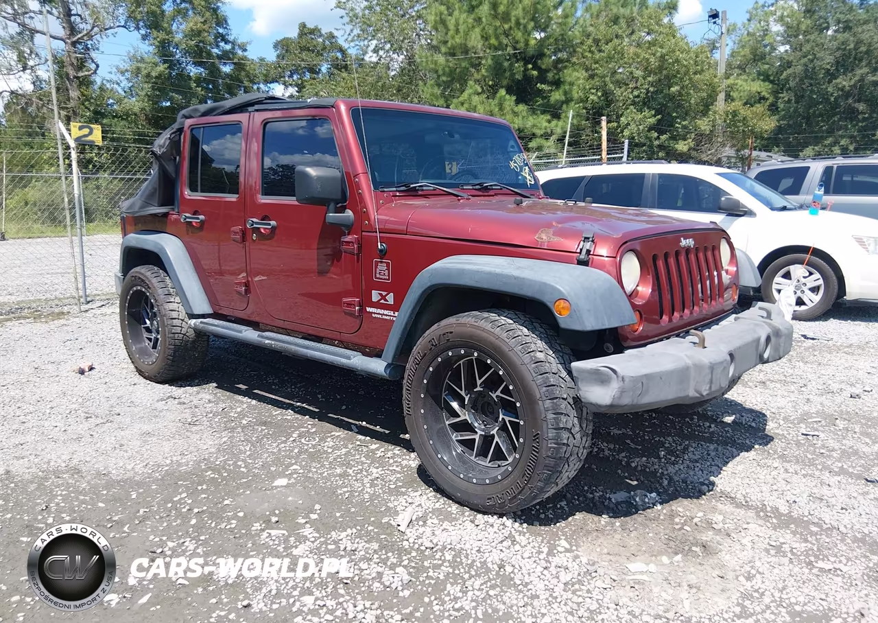 2009 Jeep Wrangler Unlimited X