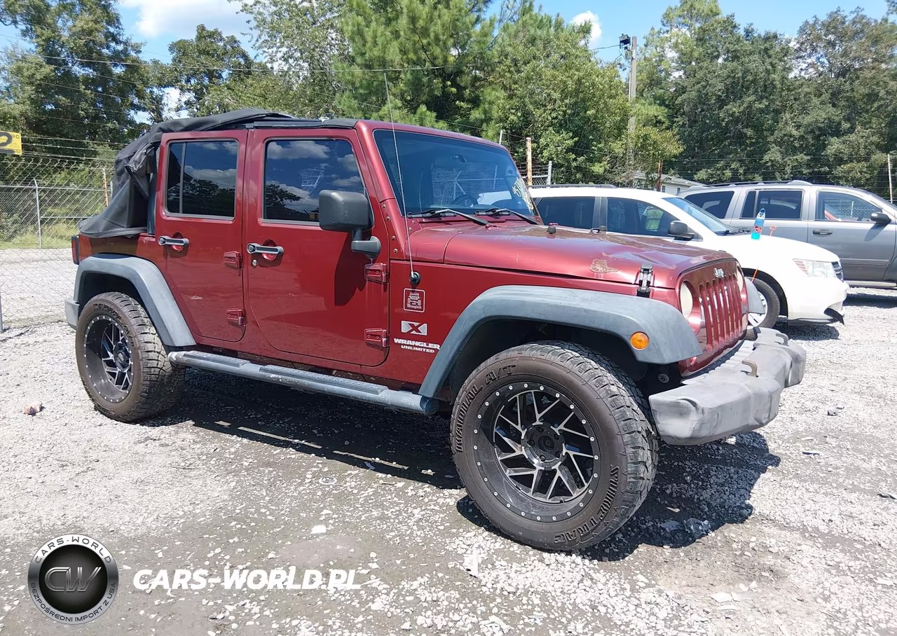 2009 Jeep Wrangler Unlimited X VIN:1J4GA39119L786941 - 13