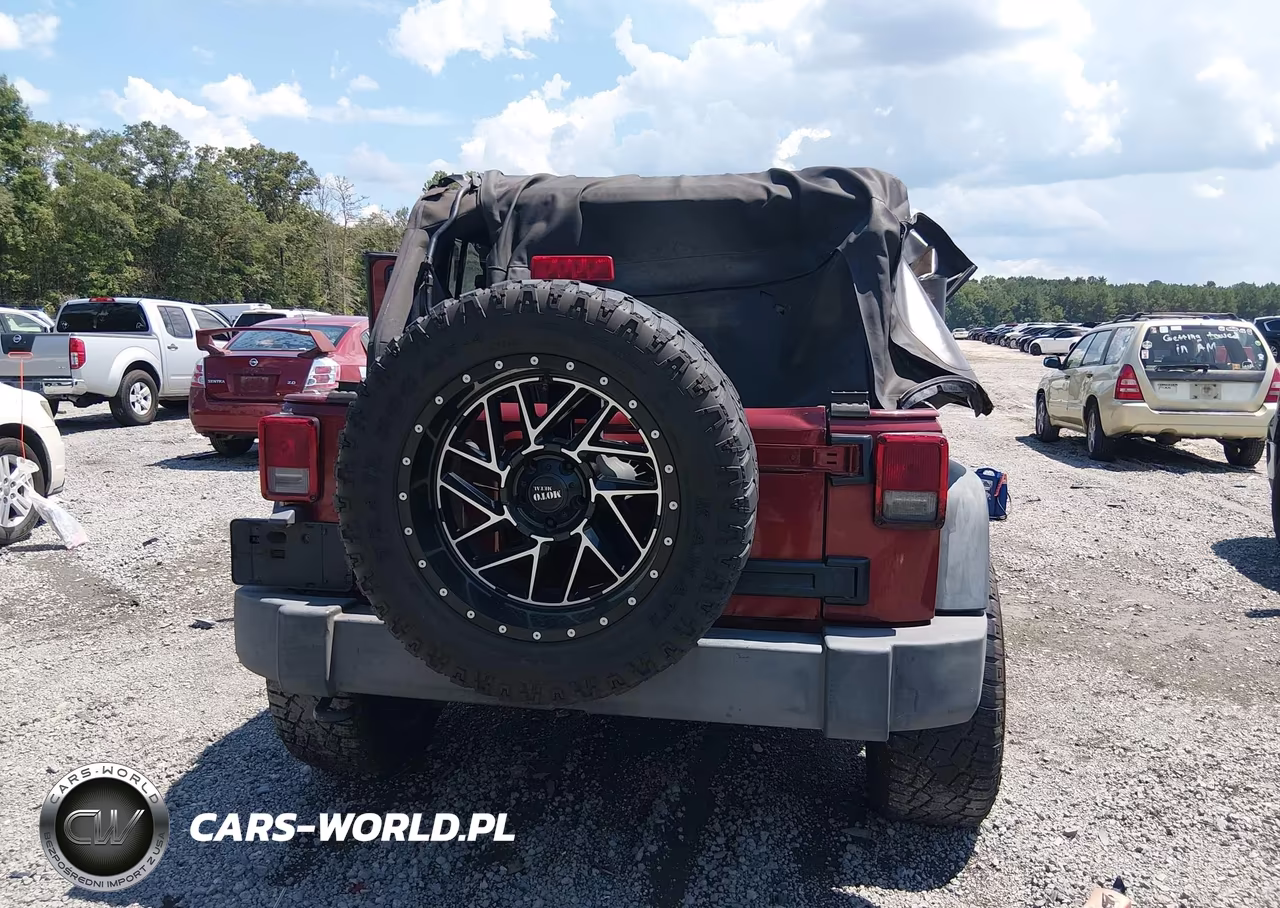 2009 Jeep Wrangler Unlimited X VIN:1J4GA39119L786941 - 16