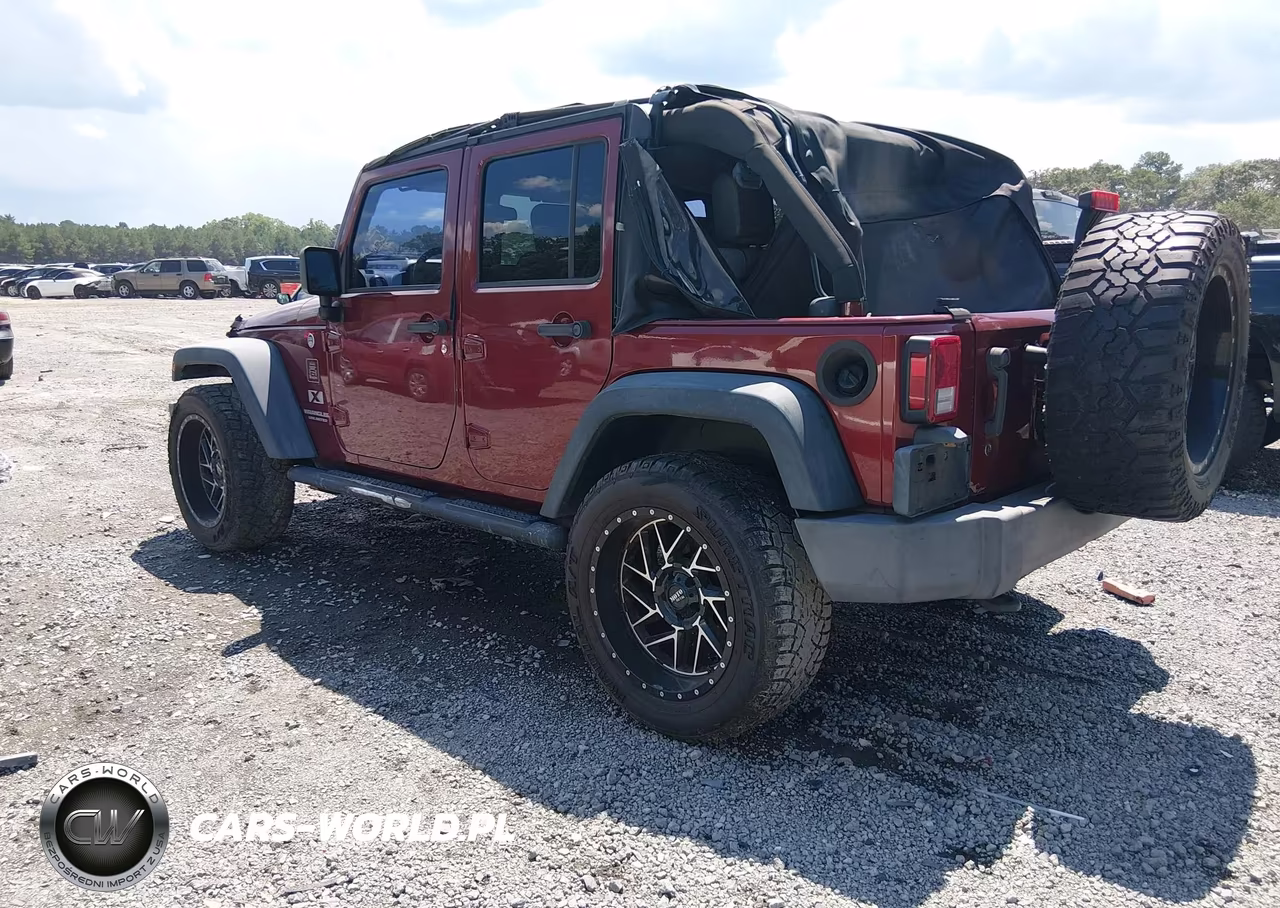 2009 Jeep Wrangler Unlimited X VIN:1J4GA39119L786941 - 3