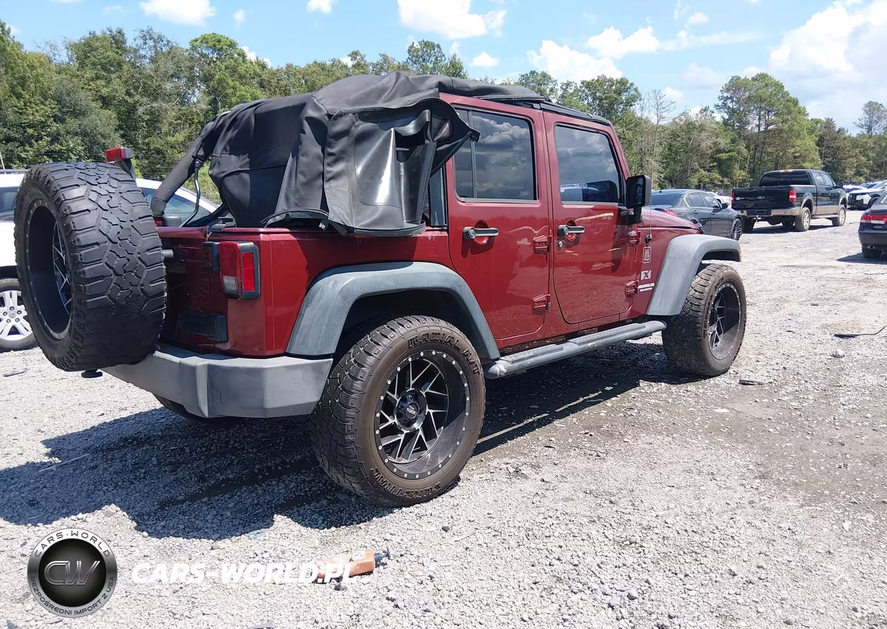 2009 Jeep Wrangler Unlimited X VIN:1J4GA39119L786941 - 4