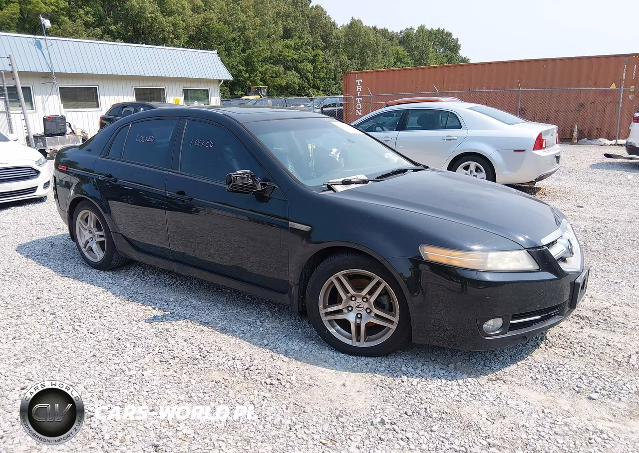 2008 Acura Tl 3.2
