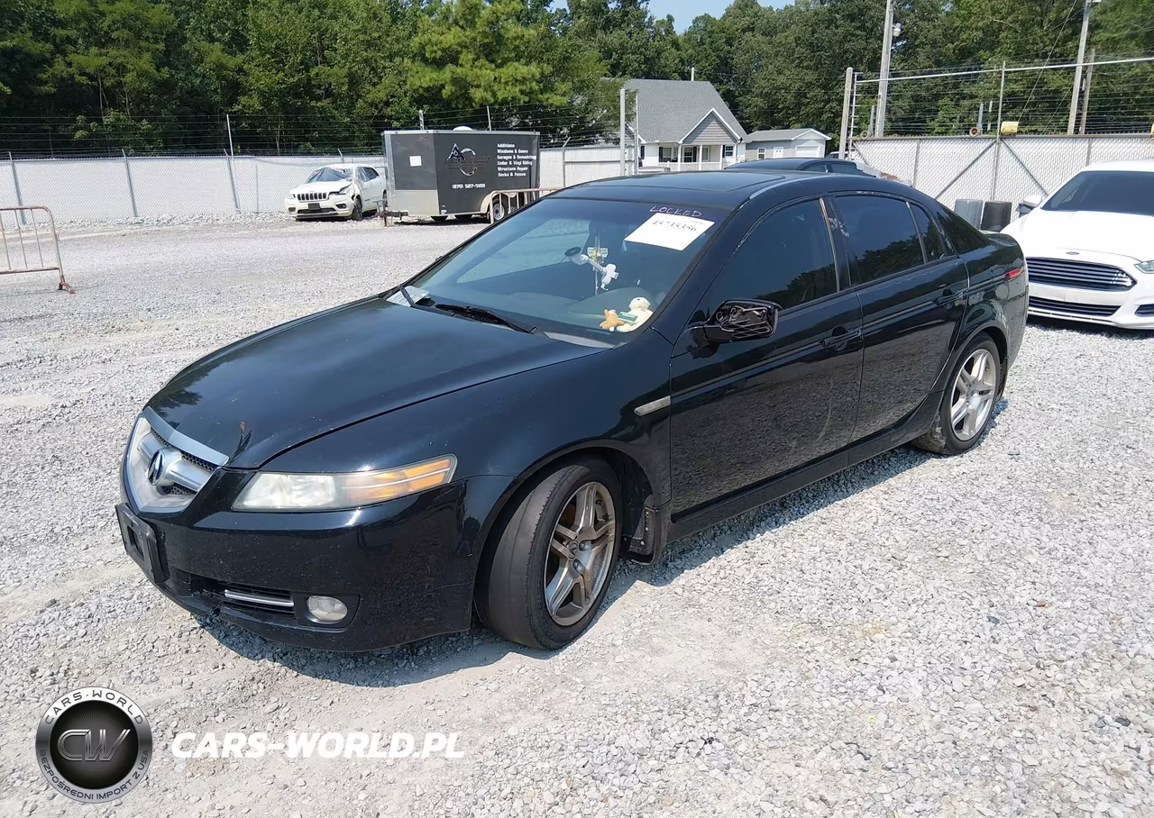 2008 Acura Tl 3.2 VIN:19UUA66208A026339 - 2