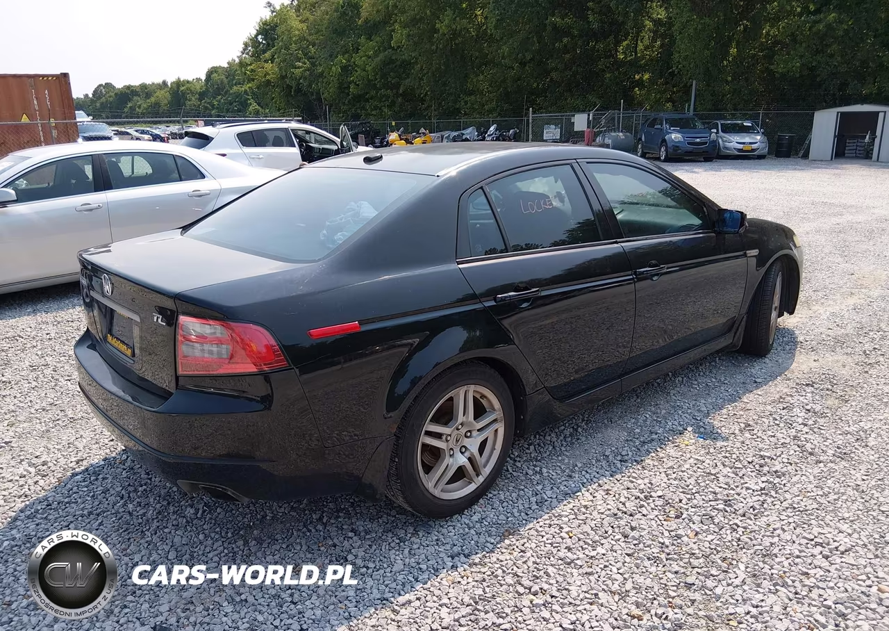 2008 Acura Tl 3.2 VIN:19UUA66208A026339 - 4