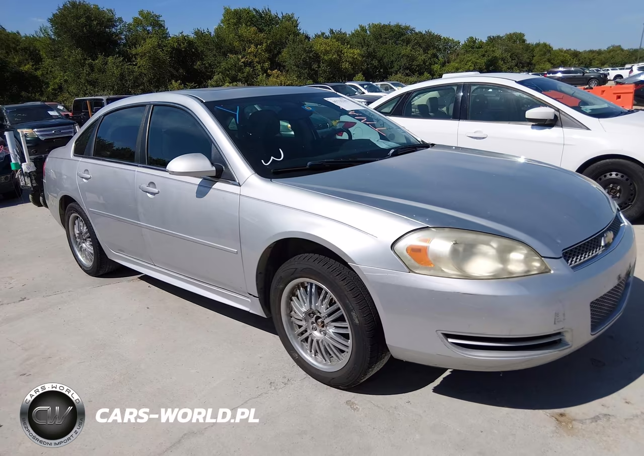 2014 Chevrolet Impala Limited Lt – zdjęcie 1 z 16