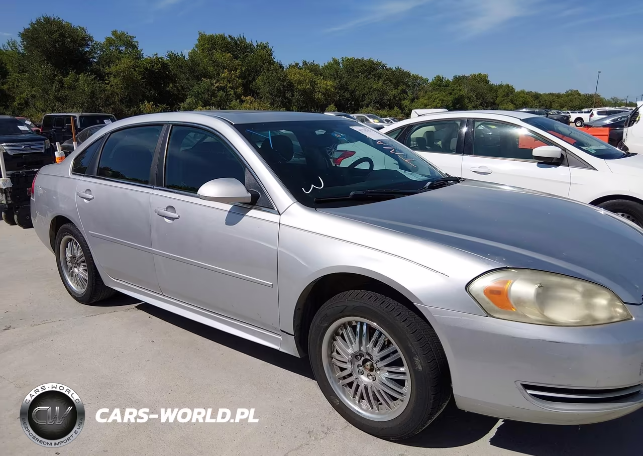 2014 Chevrolet Impala Limited Lt VIN:2G1WB5E30E1131132 - 13