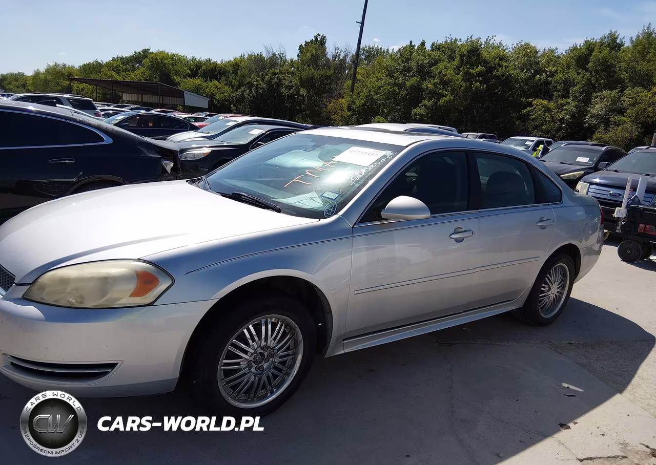 2014 Chevrolet Impala Limited Lt VIN:2G1WB5E30E1131132 - 14