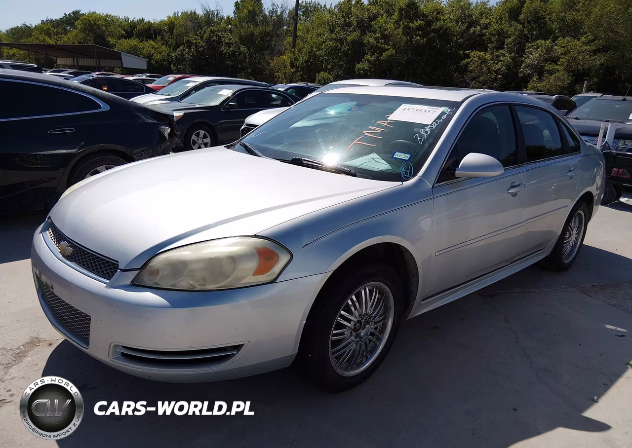 2014 Chevrolet Impala Limited Lt VIN:2G1WB5E30E1131132 - 2