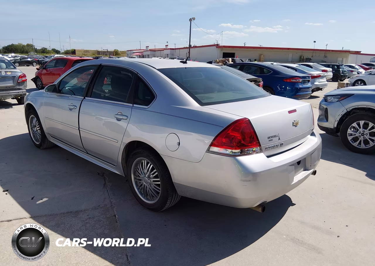 2014 Chevrolet Impala Limited Lt VIN:2G1WB5E30E1131132 - 3
