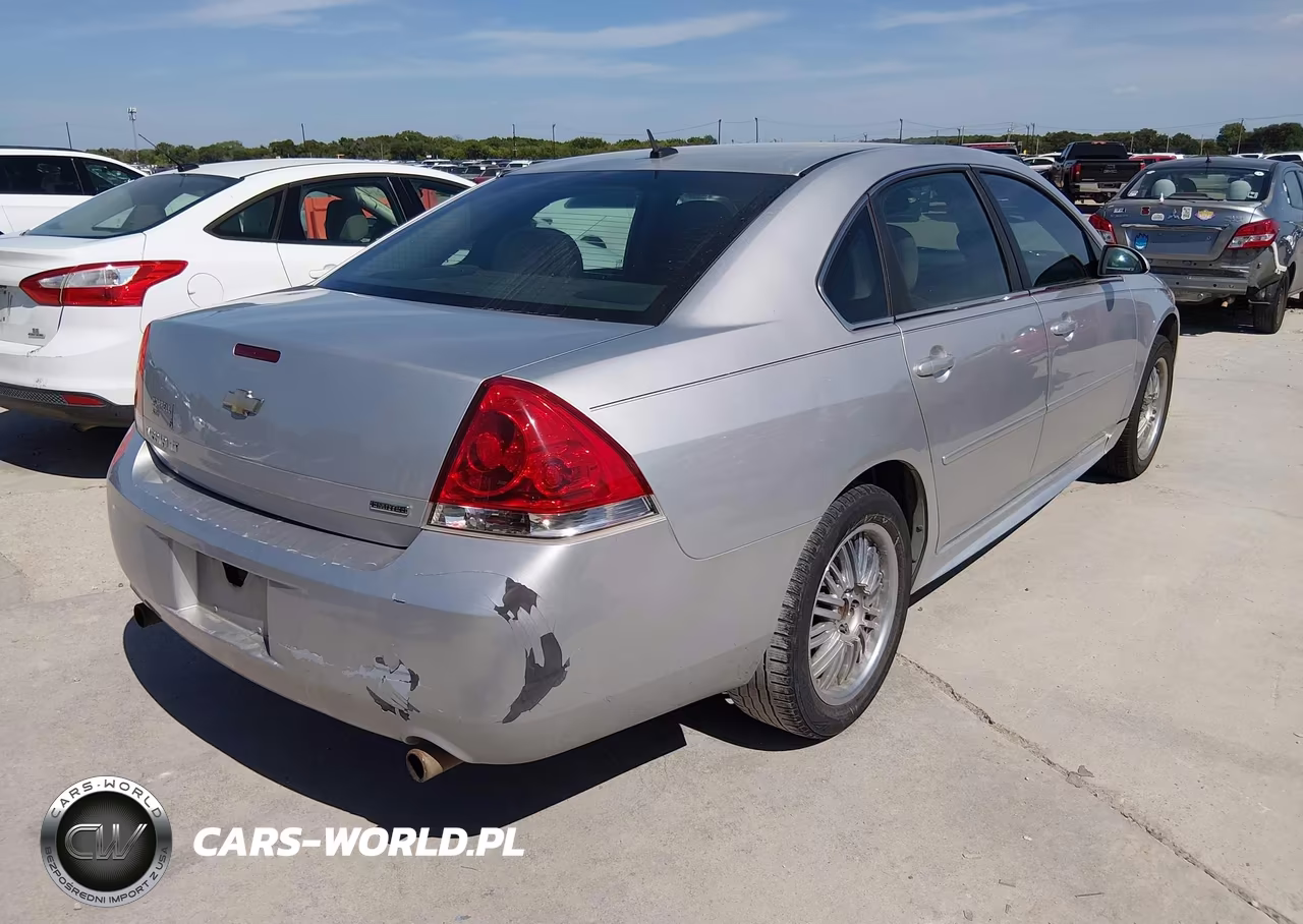 2014 Chevrolet Impala Limited Lt VIN:2G1WB5E30E1131132 - 4