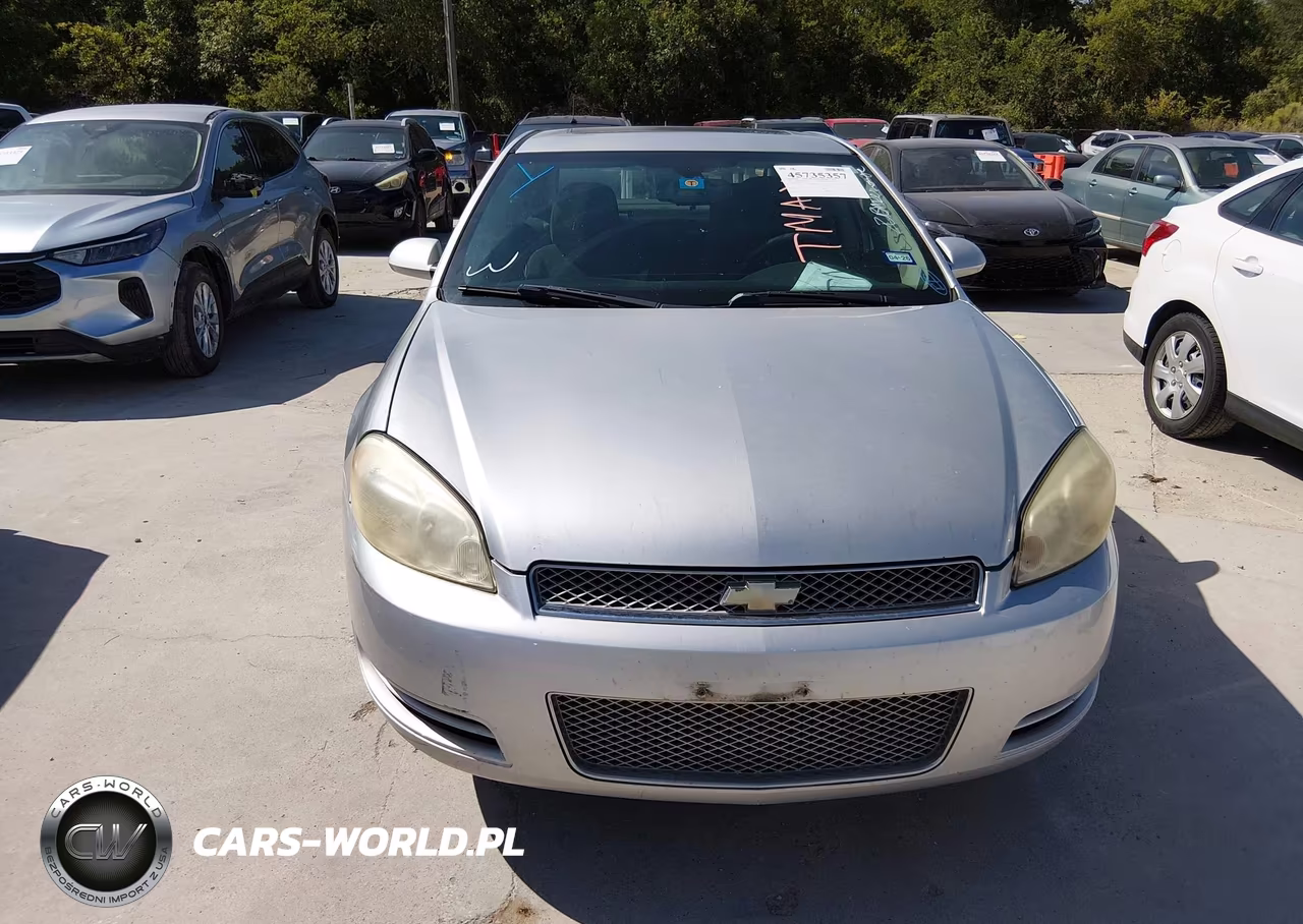 2014 Chevrolet Impala Limited Lt VIN:2G1WB5E30E1131132 - 6