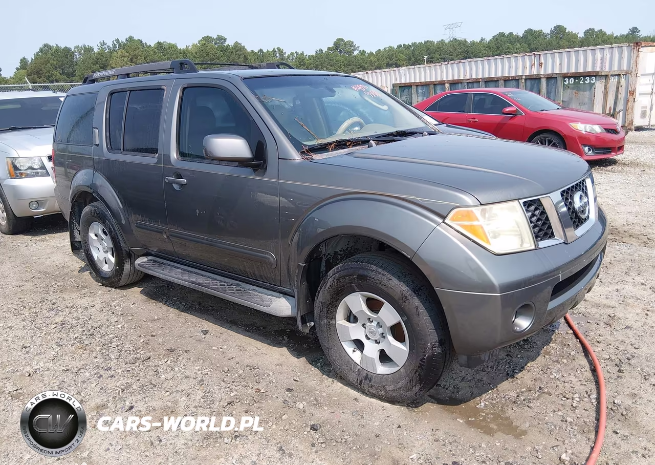 2007 Nissan Pathfinder Se