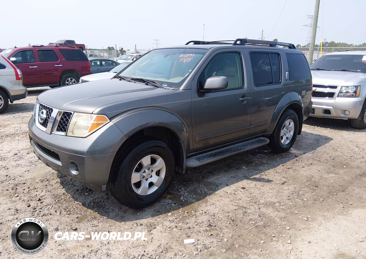 2007 Nissan Pathfinder Se VIN:5N1AR18U57C606468 - 2