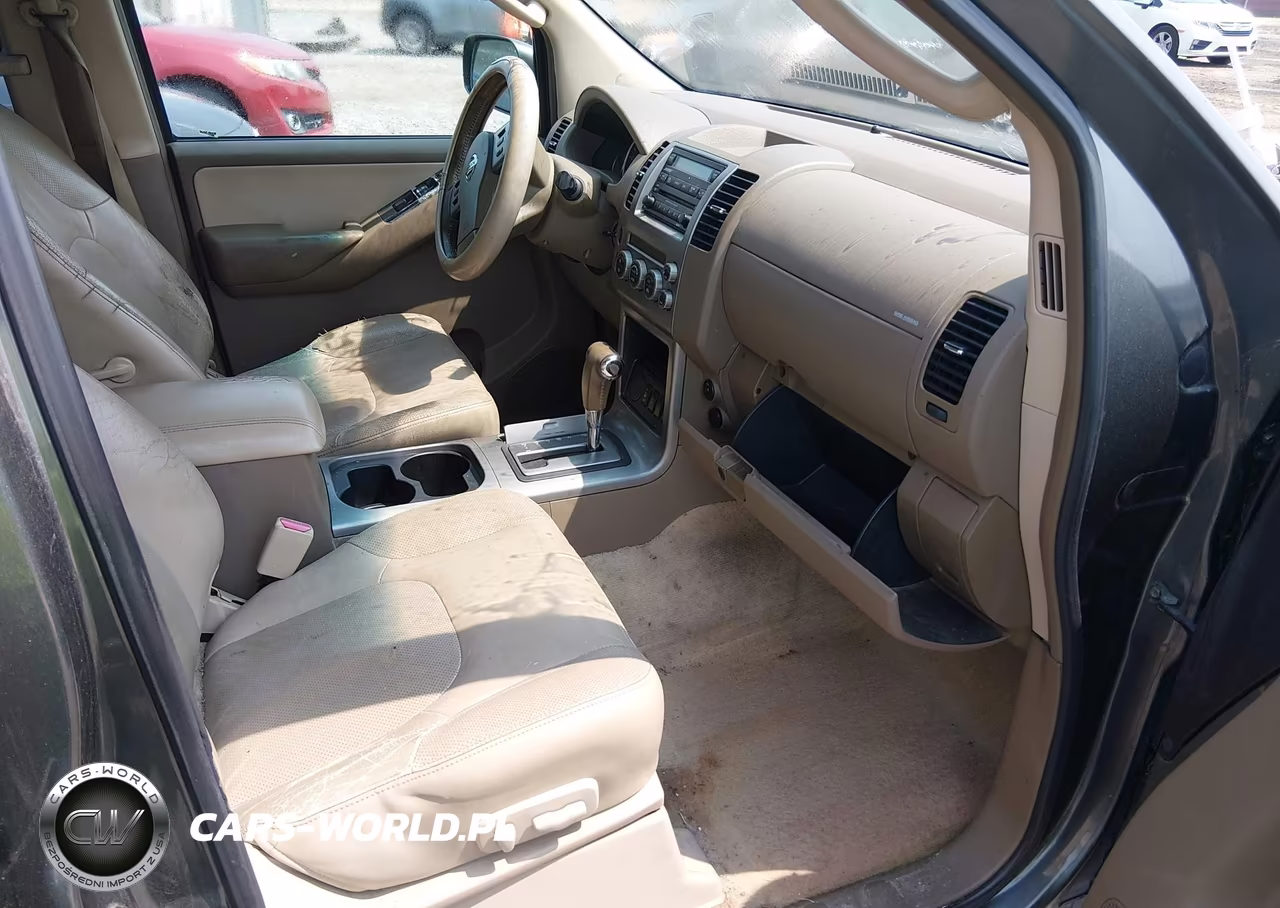 2007 Nissan Pathfinder Se VIN:5N1AR18U57C606468 - 5