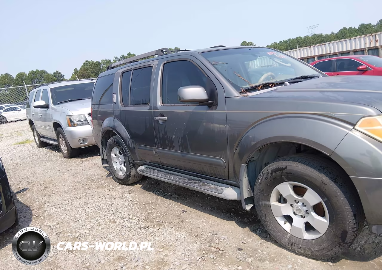 2007 Nissan Pathfinder Se VIN:5N1AR18U57C606468 - 6
