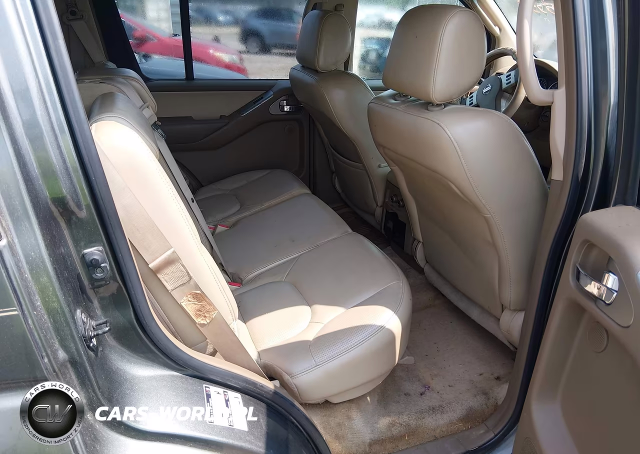 2007 Nissan Pathfinder Se VIN:5N1AR18U57C606468 - 8