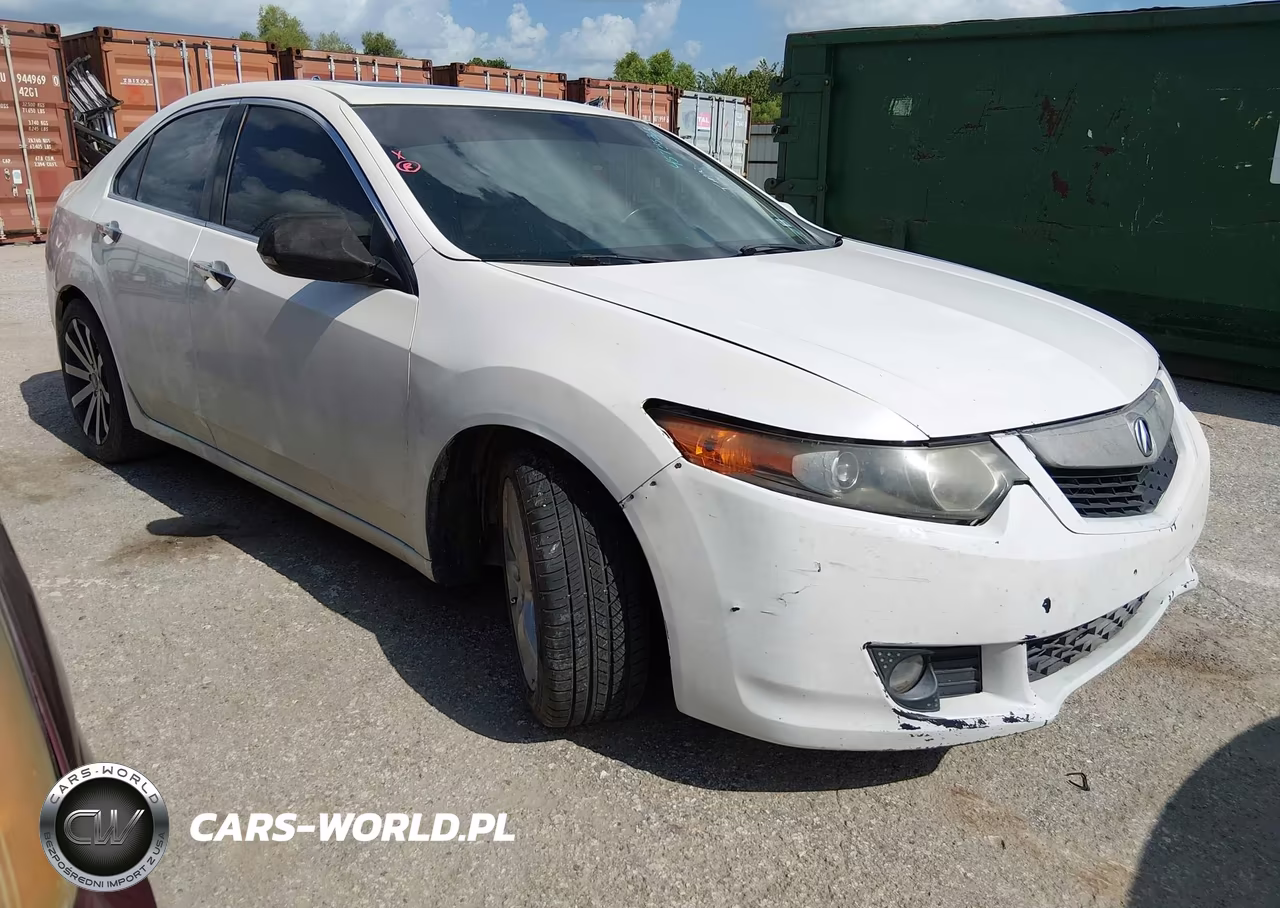 2009 Acura Tsx