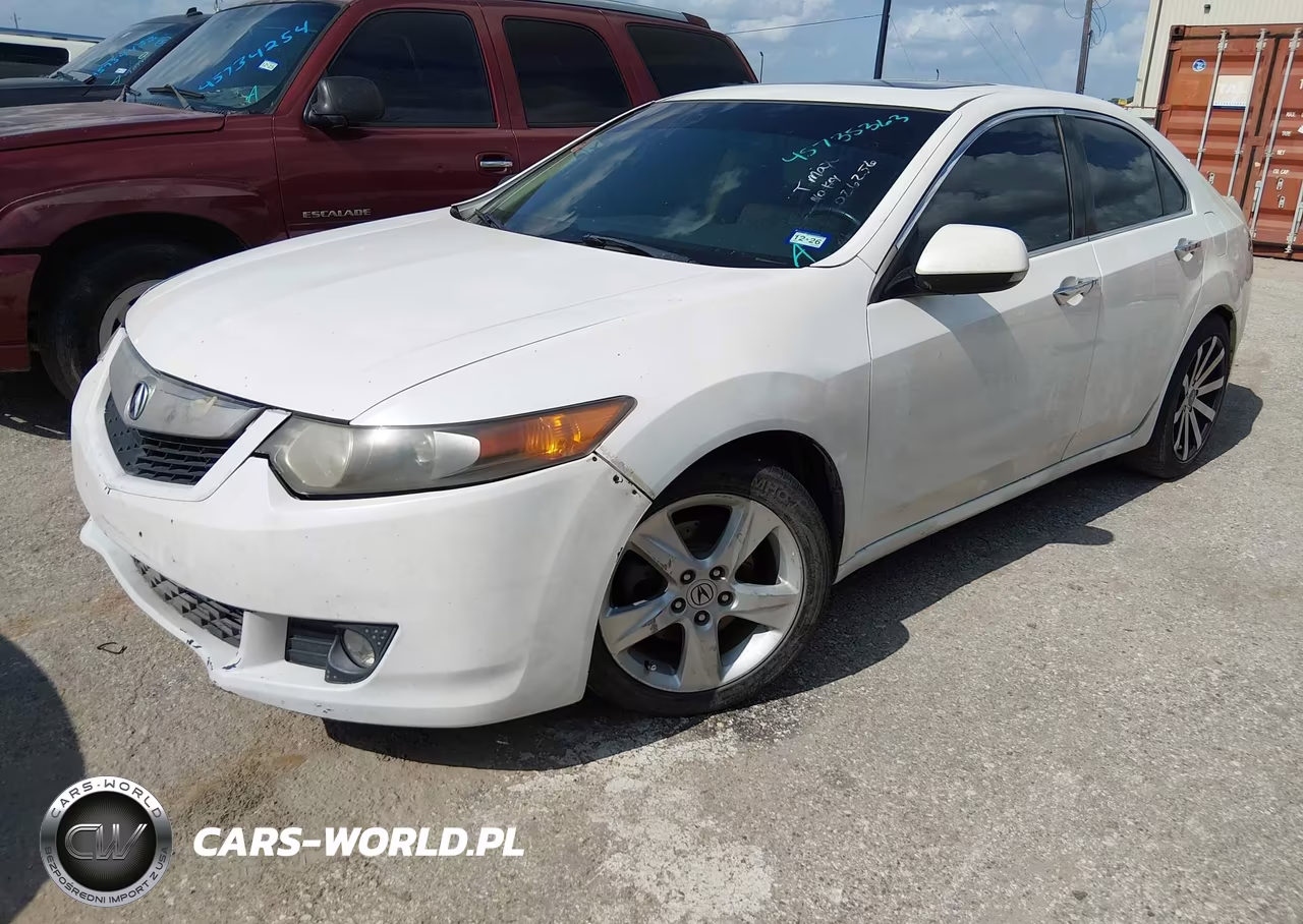 2009 Acura Tsx VIN:JH4CU26659C026256 - 2