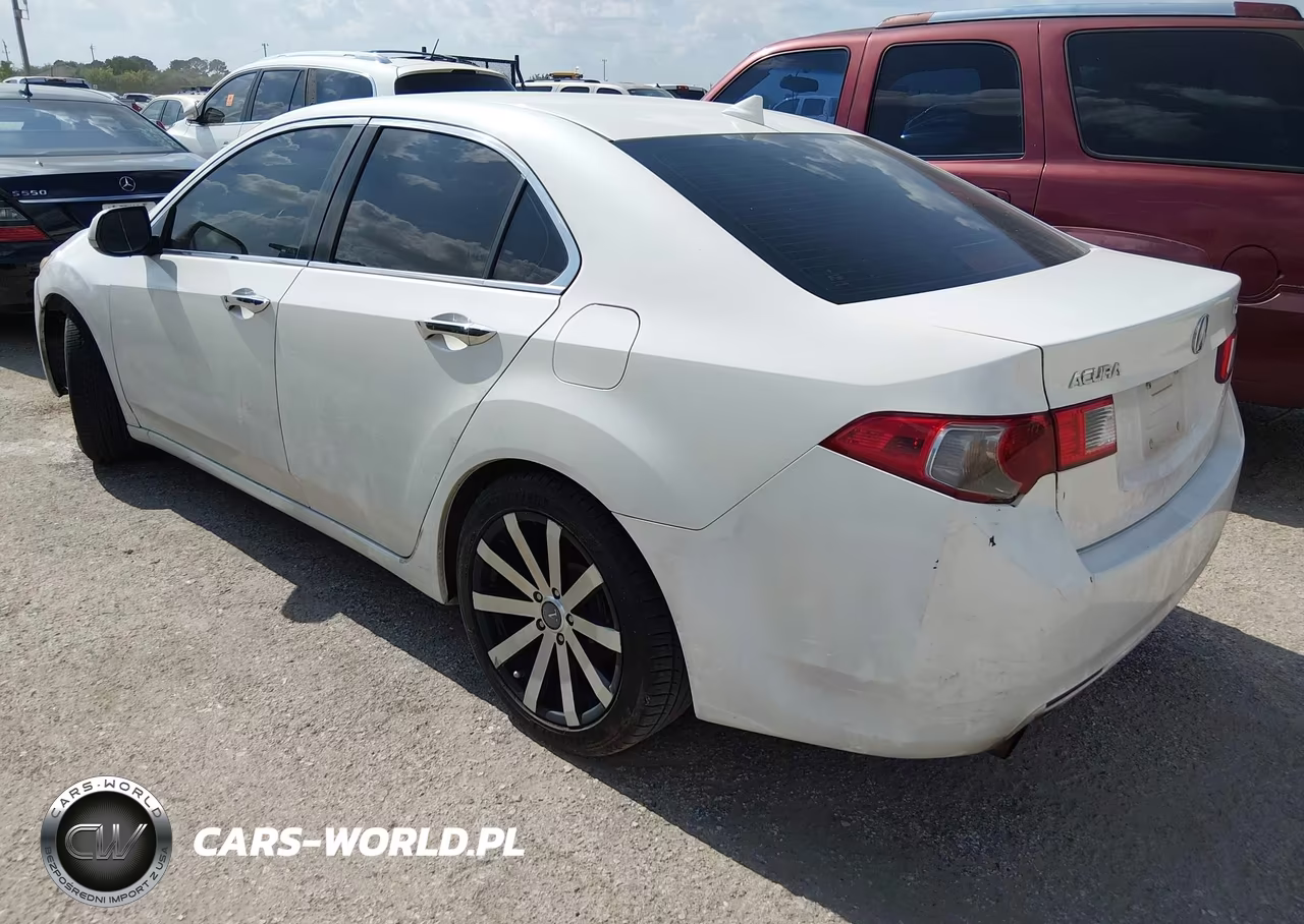2009 Acura Tsx VIN:JH4CU26659C026256 - 3