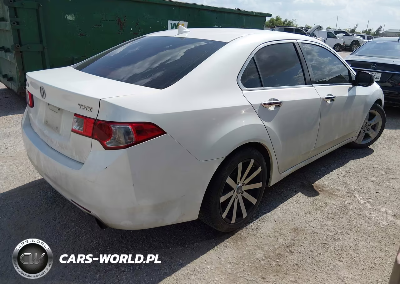 2009 Acura Tsx VIN:JH4CU26659C026256 - 4