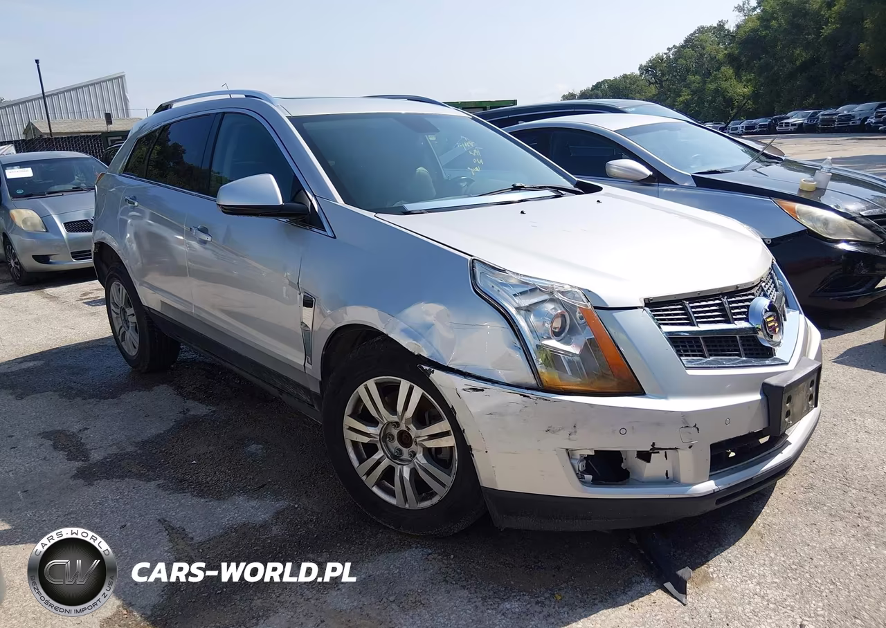 2010 Cadillac Srx Luxury Collection