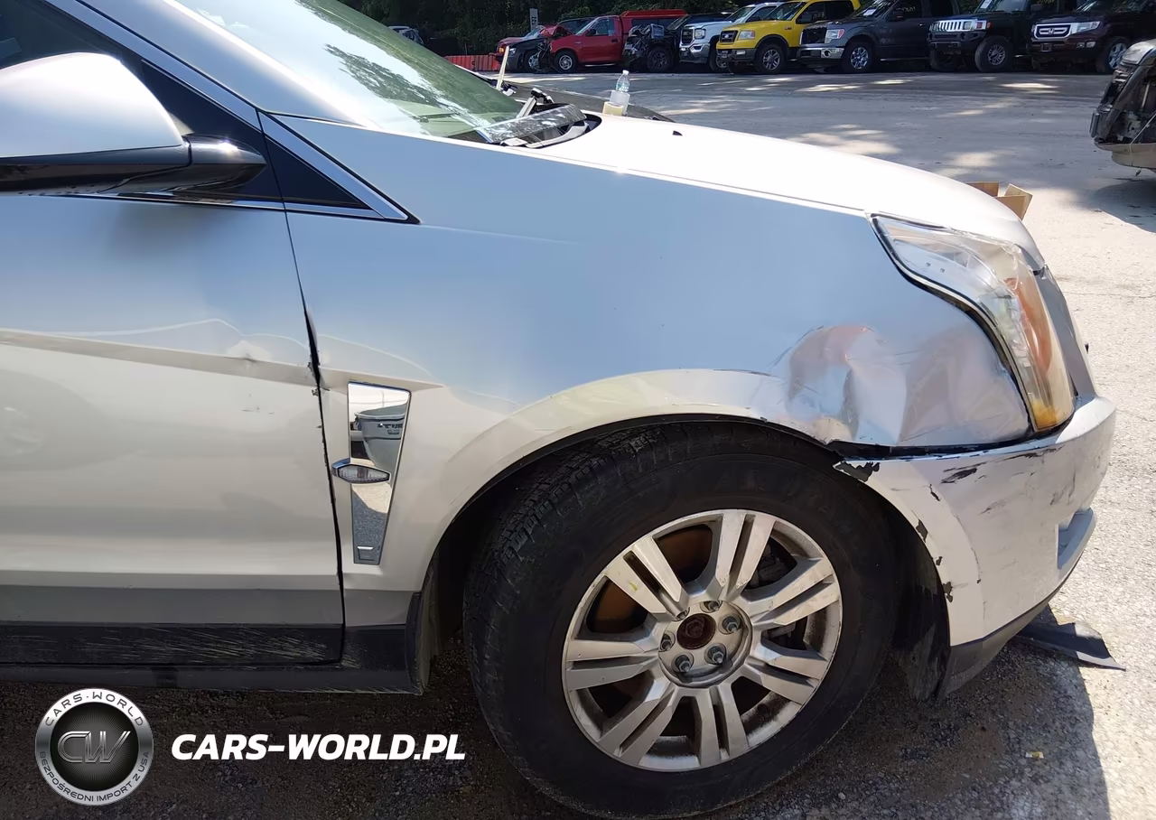 2010 Cadillac Srx Luxury Collection VIN:3GYFNDEY6AS653650 - 13