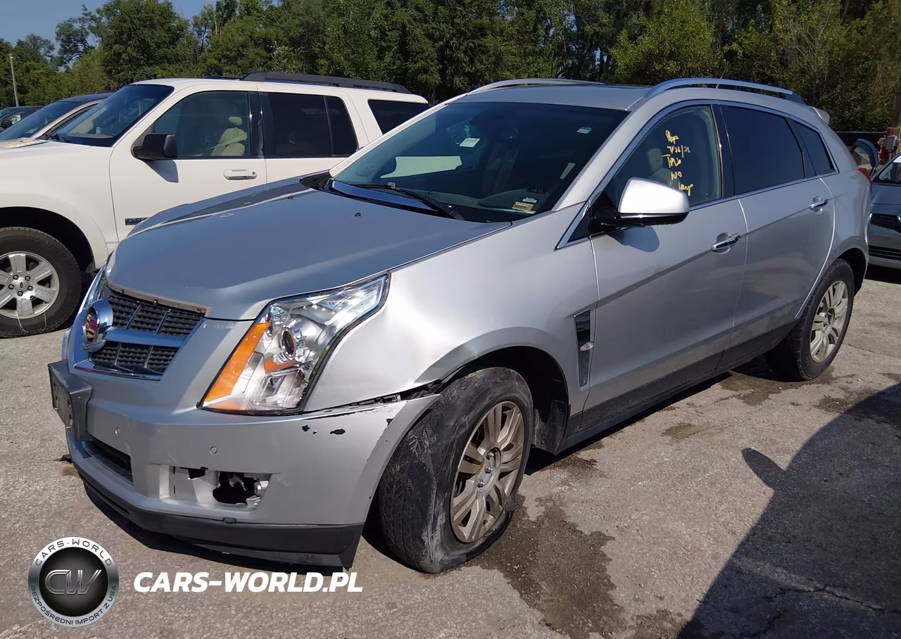 2010 Cadillac Srx Luxury Collection VIN:3GYFNDEY6AS653650 - 2