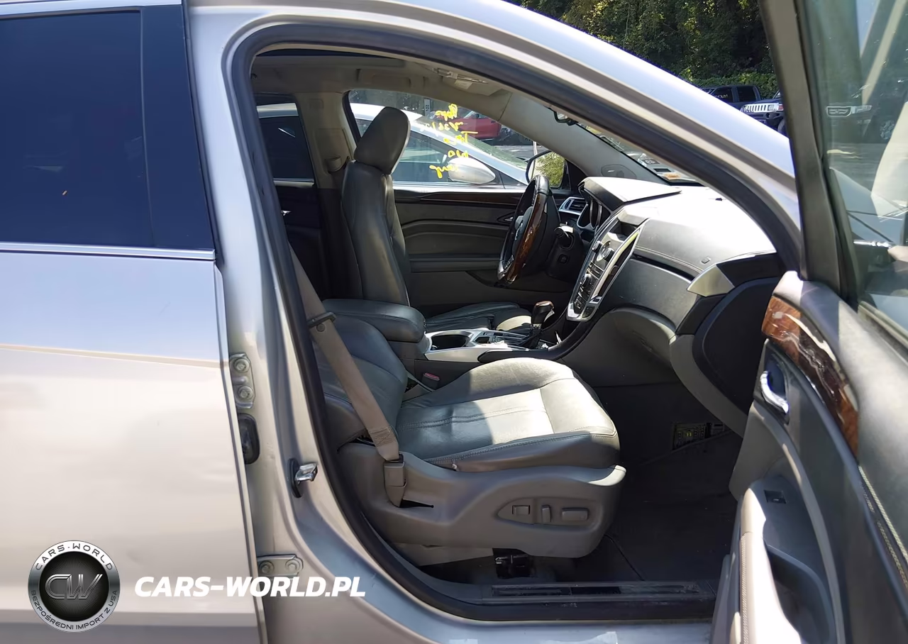 2010 Cadillac Srx Luxury Collection VIN:3GYFNDEY6AS653650 - 5