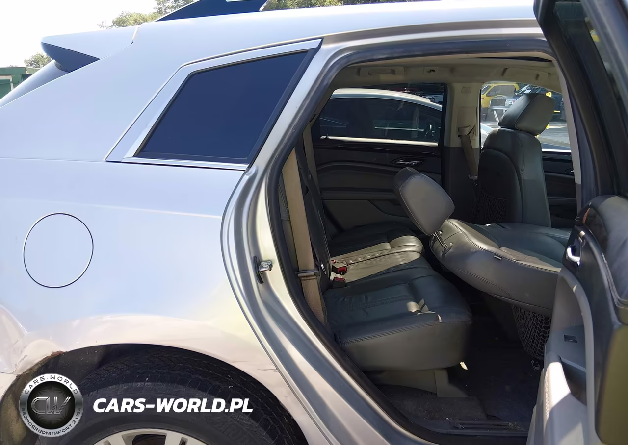 2010 Cadillac Srx Luxury Collection VIN:3GYFNDEY6AS653650 - 8