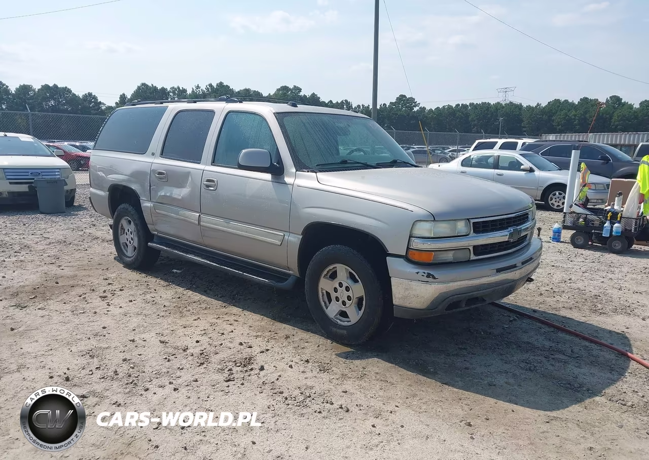 2004 Chevrolet Suburban 1500 Lt