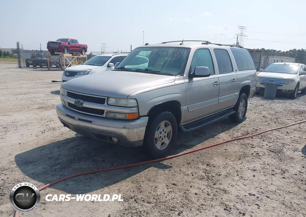 2004 Chevrolet Suburban 1500 Lt VIN:3GNEC16Z74G197928 - 2